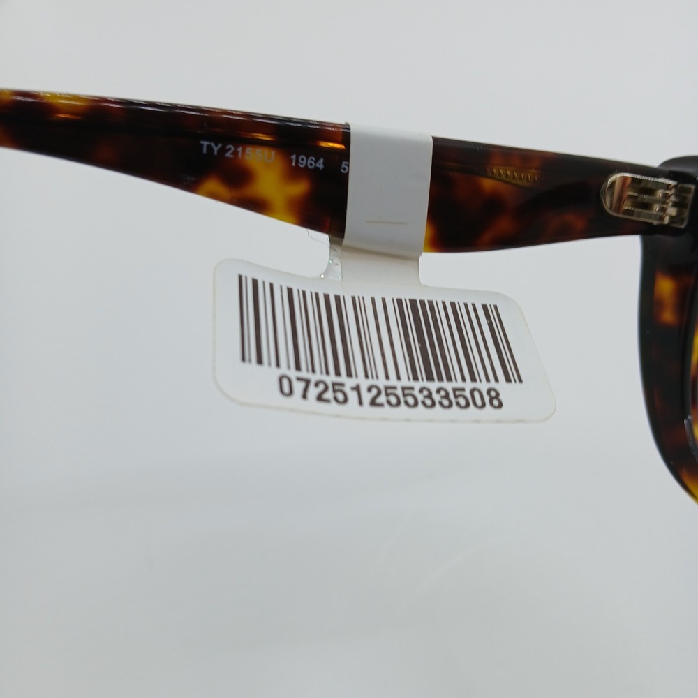 Tory Burch TY2155U Womens Eyeglasses Frame Dark Tortoise Full Rim 52-17-145 mm - Picture 7 of 8